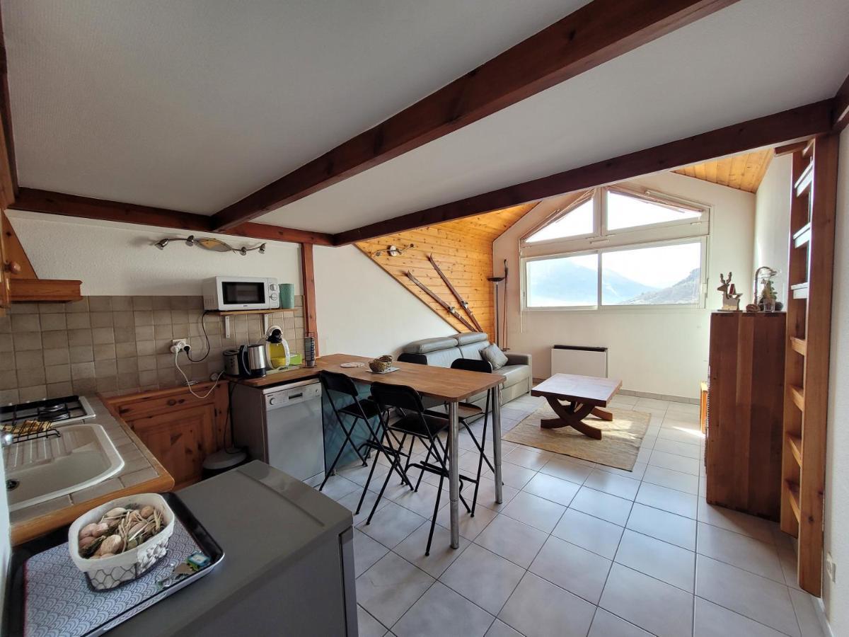 Agreable T3 Mezzanine Jusqu'A 5 Personnes Leilighet Briançon Eksteriør bilde