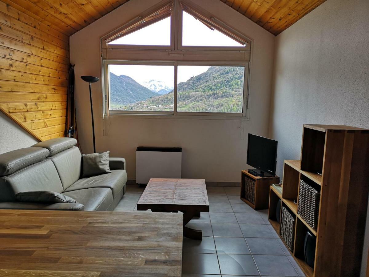 Agreable T3 Mezzanine Jusqu'A 5 Personnes Leilighet Briançon Eksteriør bilde