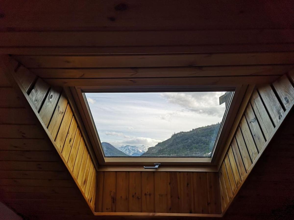 Agreable T3 Mezzanine Jusqu'A 5 Personnes Leilighet Briançon Eksteriør bilde