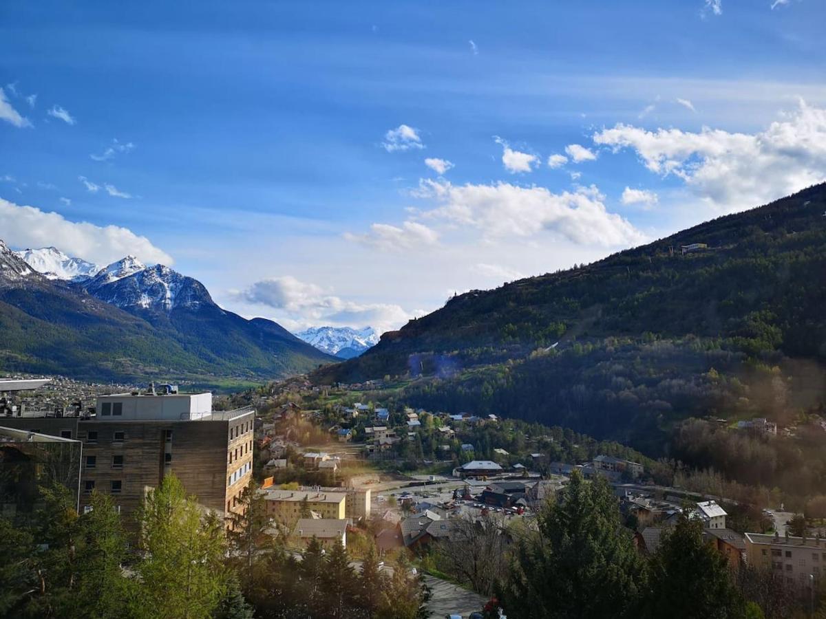 Agreable T3 Mezzanine Jusqu'A 5 Personnes Leilighet Briançon Eksteriør bilde